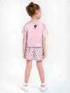 Девочкина пижама с шортами / P030_OmShortPink