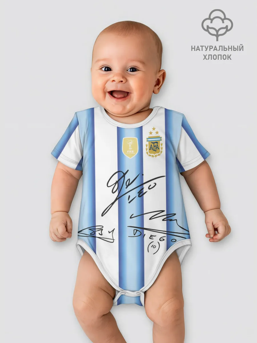 Боди для малышей / Футбол Аргентина