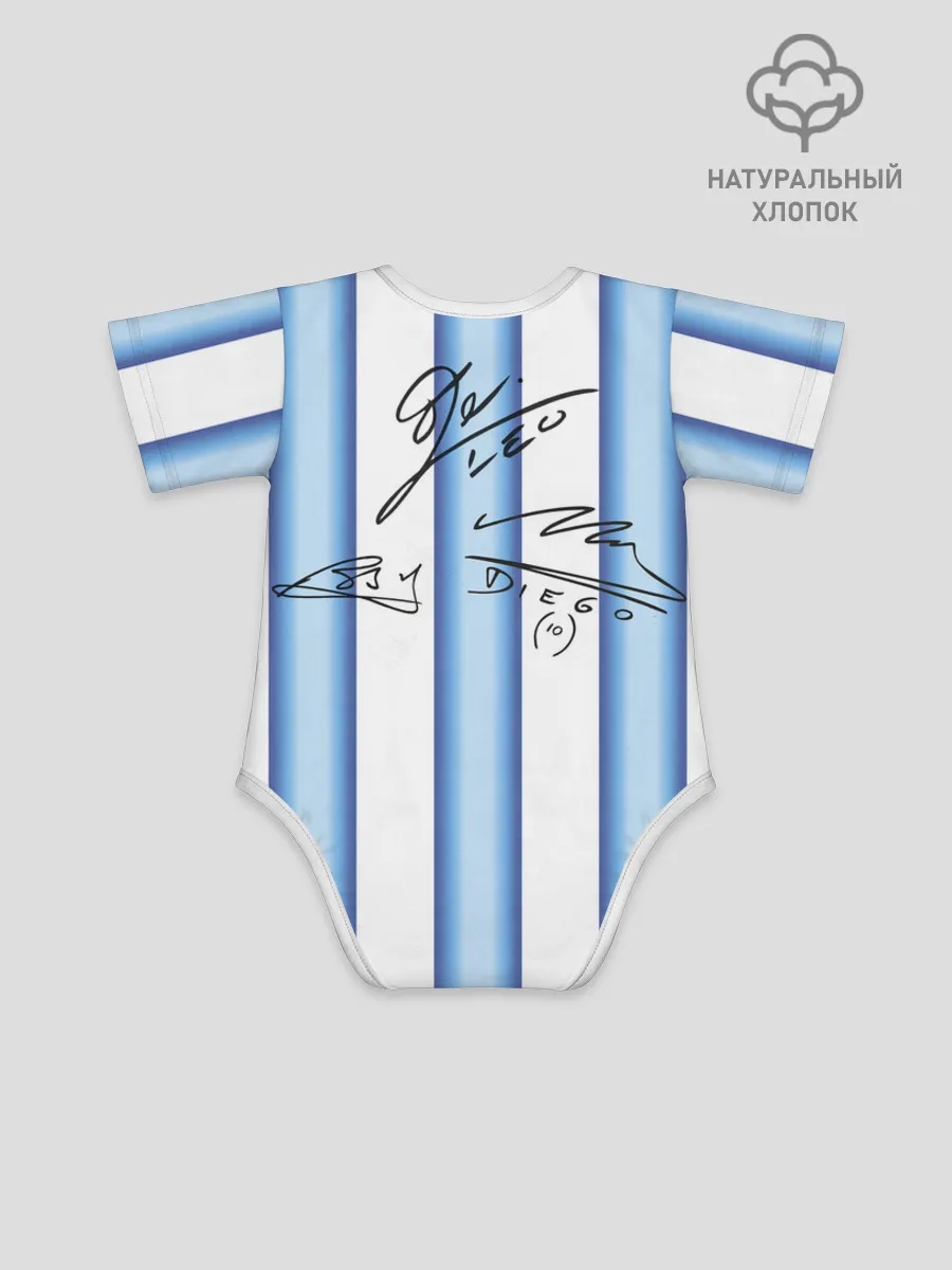 Боди для малышей / Футбол Аргентина