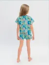 Девочкина пижама с шортами / P030_OmShortTropic