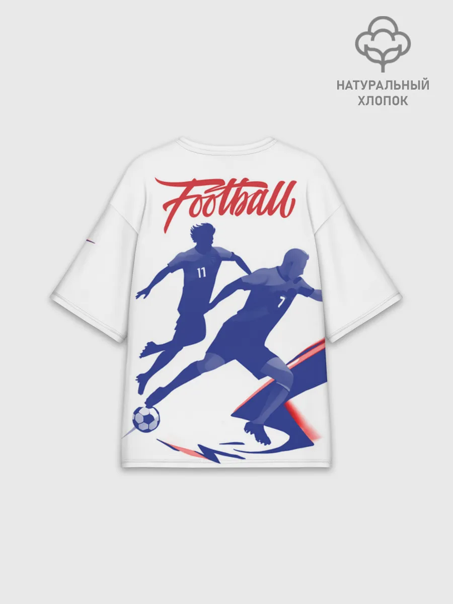 Футболка женская оверсайз премиум / Fifa World