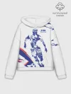 Худи женский оверсайз хлопок / Fifa World