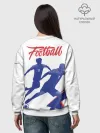 Женский свитшот базовый хлопок / Fifa World