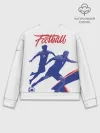 Женский свитшот базовый хлопок / Fifa World