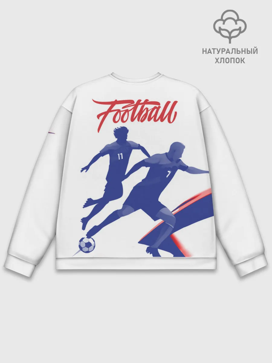 Мужской свитшот база хлопок / Fifa World