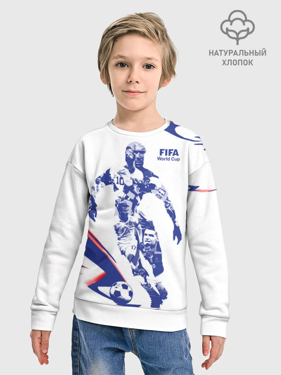 Детский свитшот хлопок / Fifa World