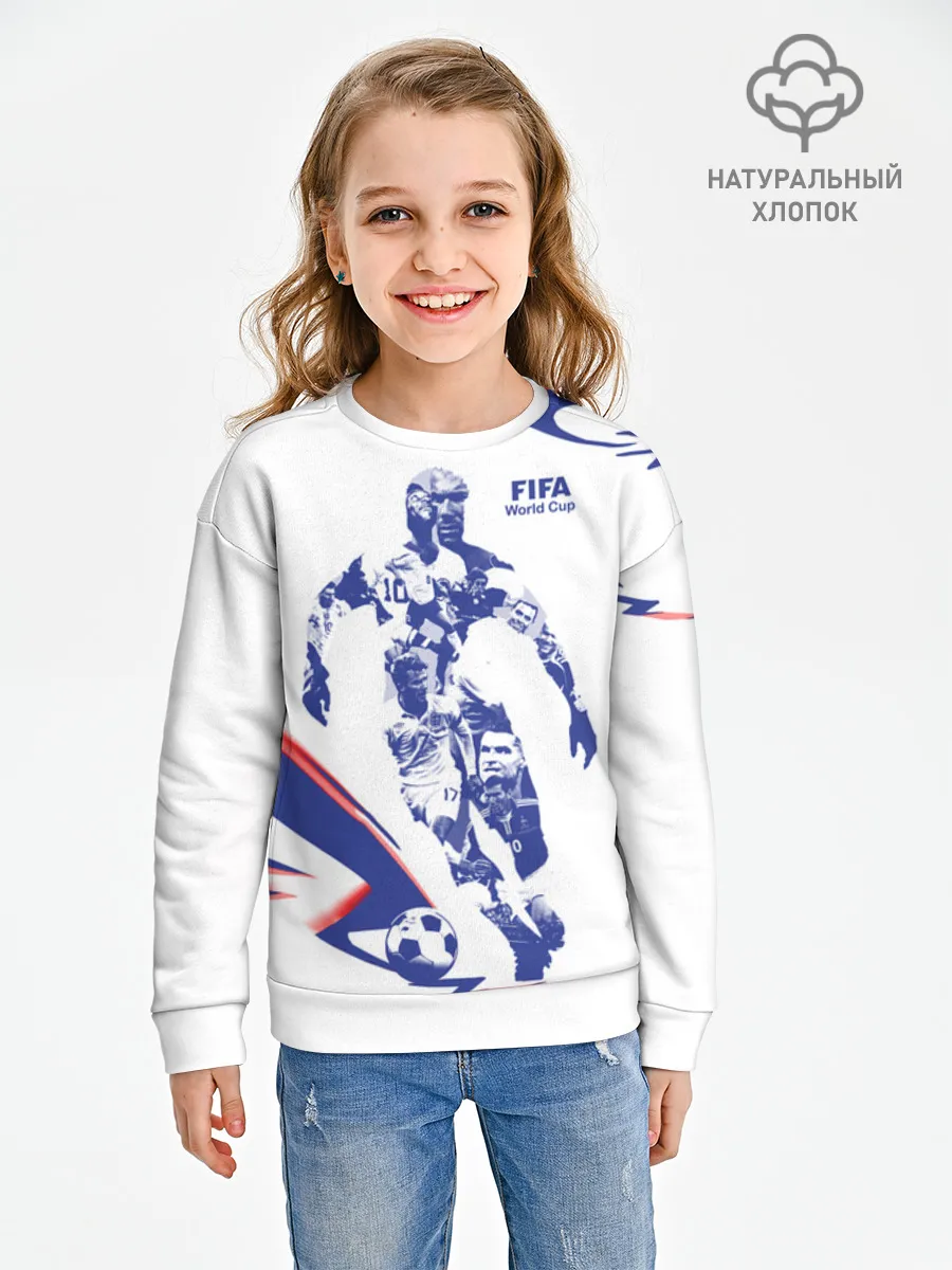 Детский свитшот хлопок / Fifa World