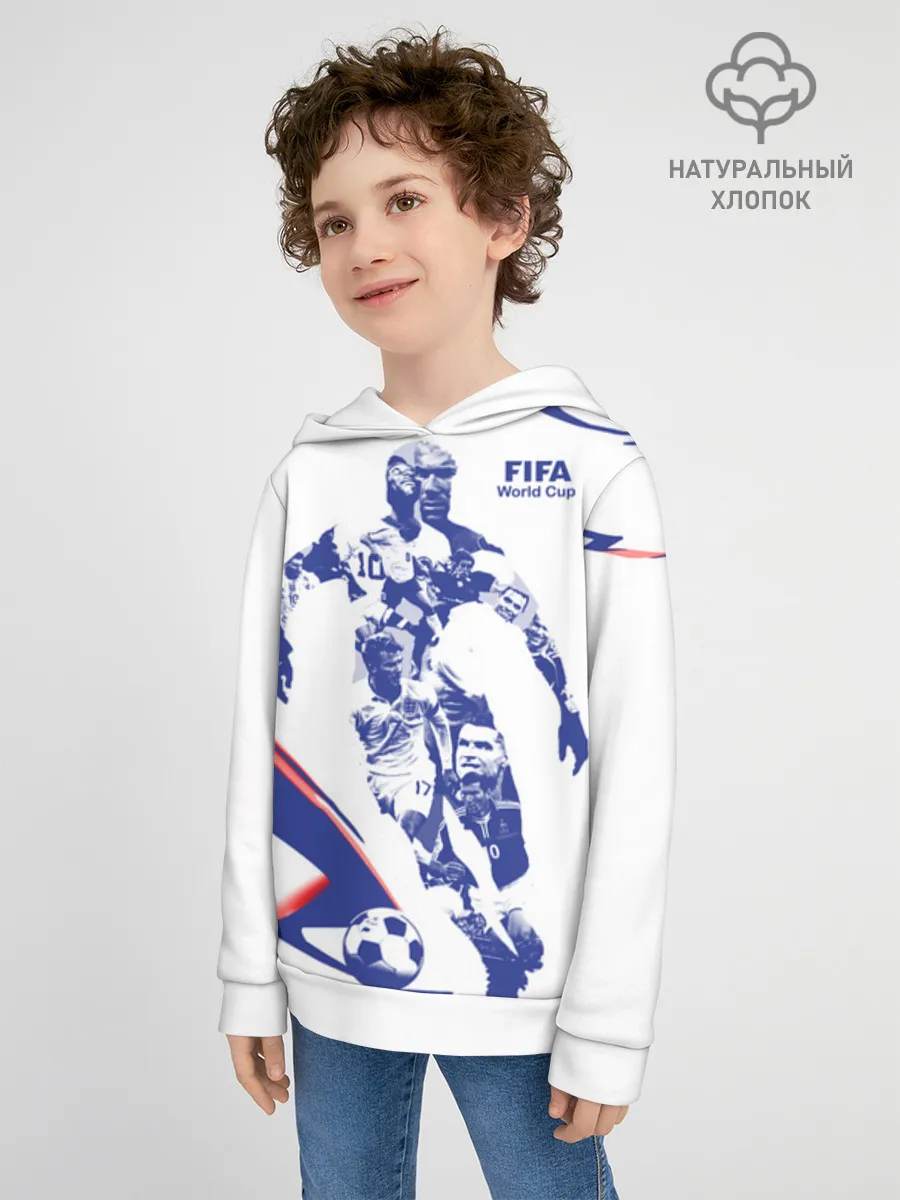 Детское худи хлопок / Fifa World