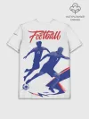 Мужская базовая футболка хлопок / Fifa World