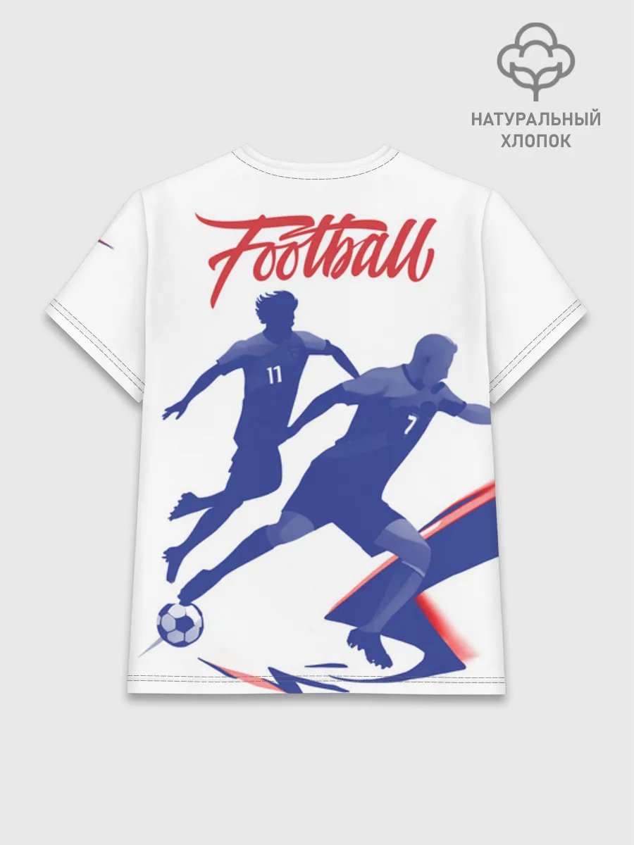 Женская базовая футболка хлопок / Fifa World