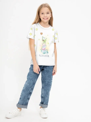 Детская футболка хлопок / P030_OmStar