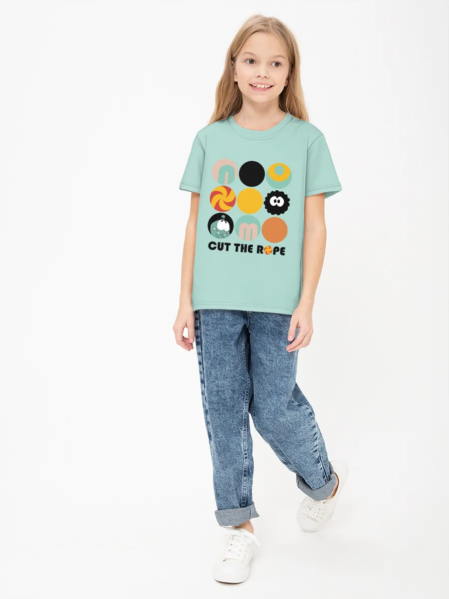 Детская футболка хлопок / P030_OmPeas