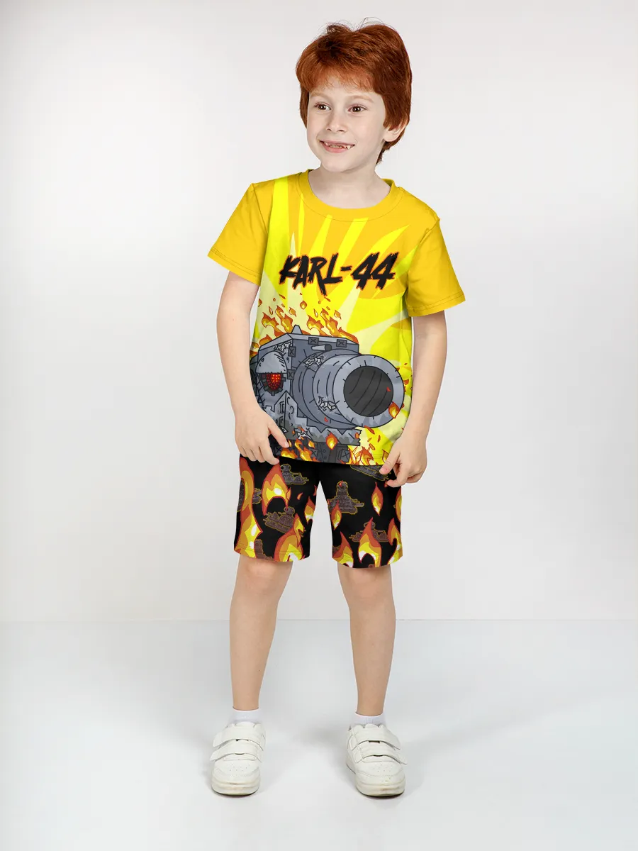 Детская пижама с шортами / Карл 44