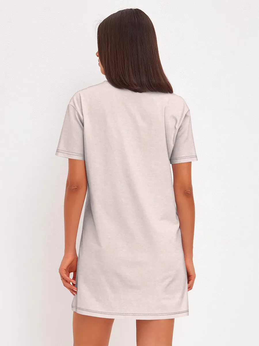 Женское платье хлопок / Не ной