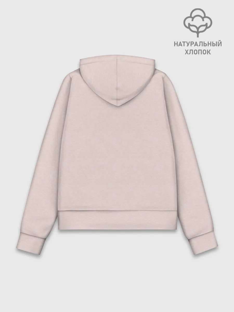 Худи женский база хлопок / Не ной