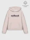Худи женский оверсайз хлопок / Не ной