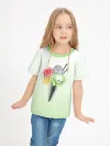 Детская футболка хлопок / P030_OmIceCreamGreen