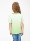 Детская футболка хлопок / P030_OmIceCreamGreen