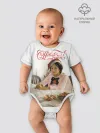 Боди для малышей / Девочка и мандарины НГ