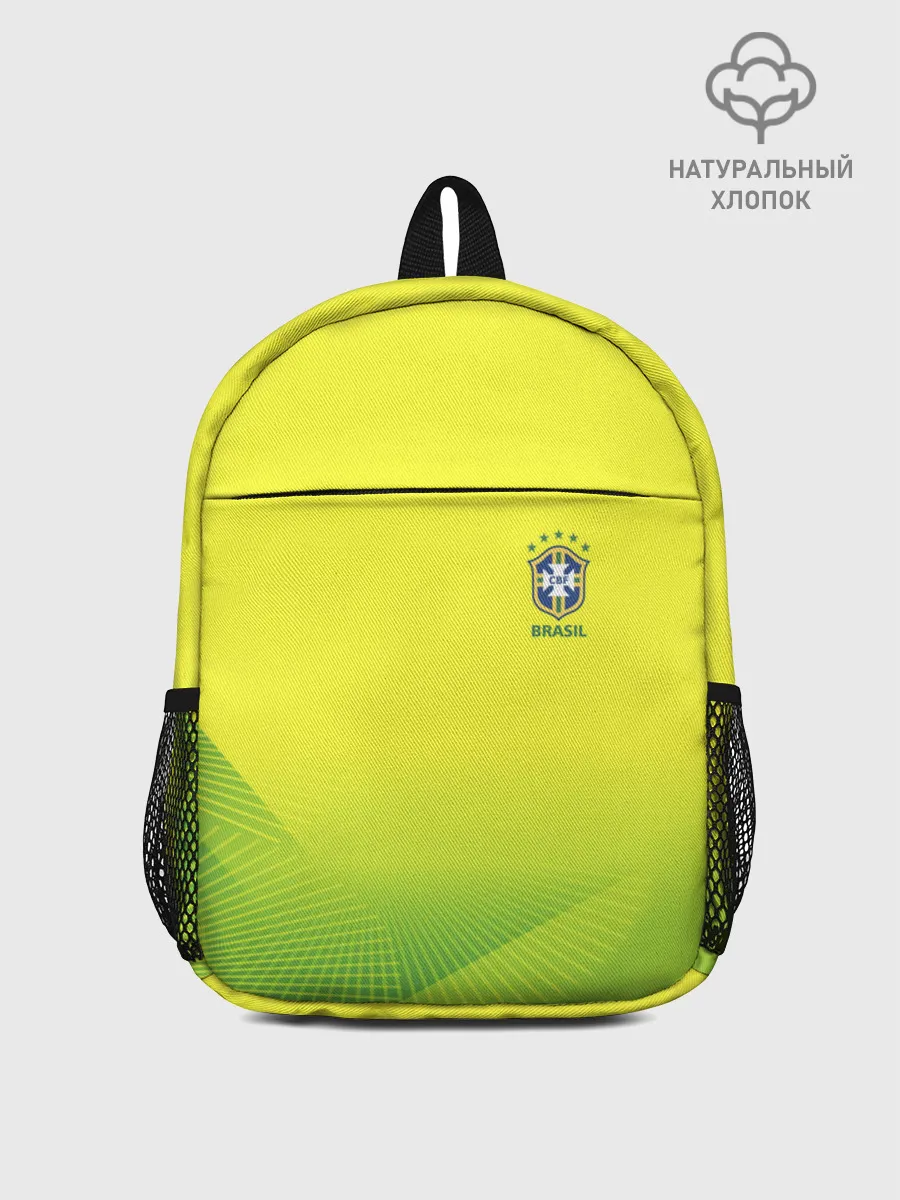 Рюкзак детский джинсовый / Football Бразилия