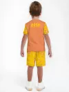 Детская пижама с шортами / Грузовичок Лёва Gruzik Yellow
