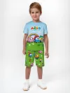 Детская пижама с шортами / P016_LevaFriends