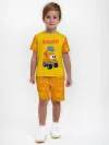 Детская пижама с шортами / Грузовичок Лёва KapuOrange