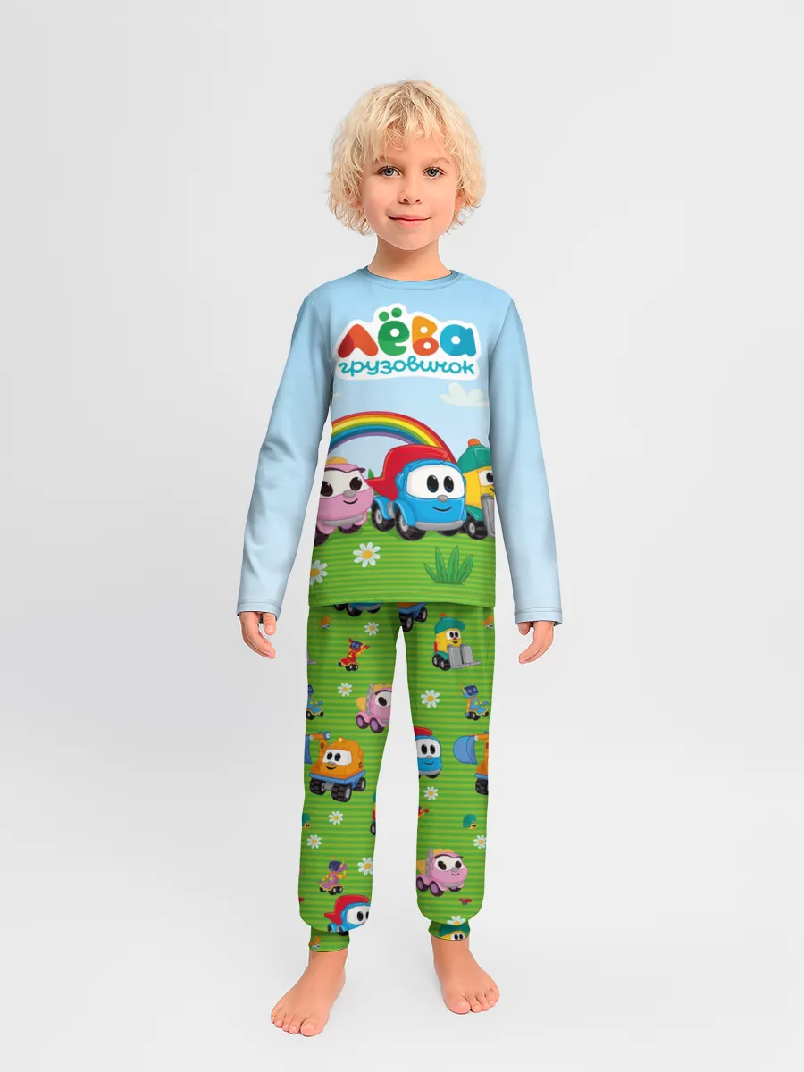 Детская пижама / P016_LevaFriends