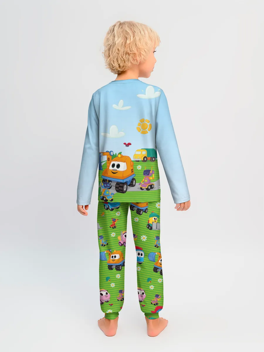 Детская пижама / P016_LevaFriends