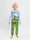 Детская пижама / P016_LevaFriends