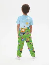 Детская пижама с брюками хлопок / P016_LevaFriends