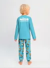 Детская пижама / Грузовичок Лёва LevaLightBlue