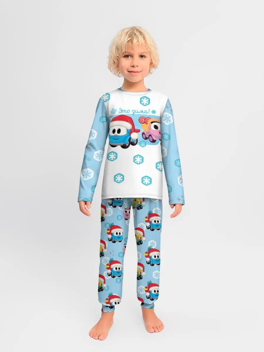 Детская пижама / Грузовичок Лёва Snow