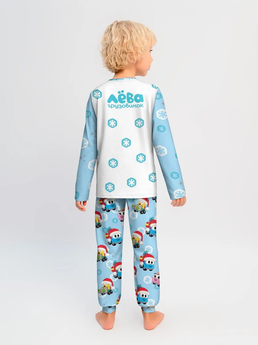 Детская пижама / Грузовичок Лёва Snow