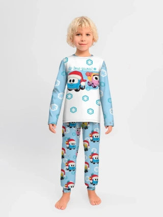 Детская пижама / Грузовичок Лёва Snow