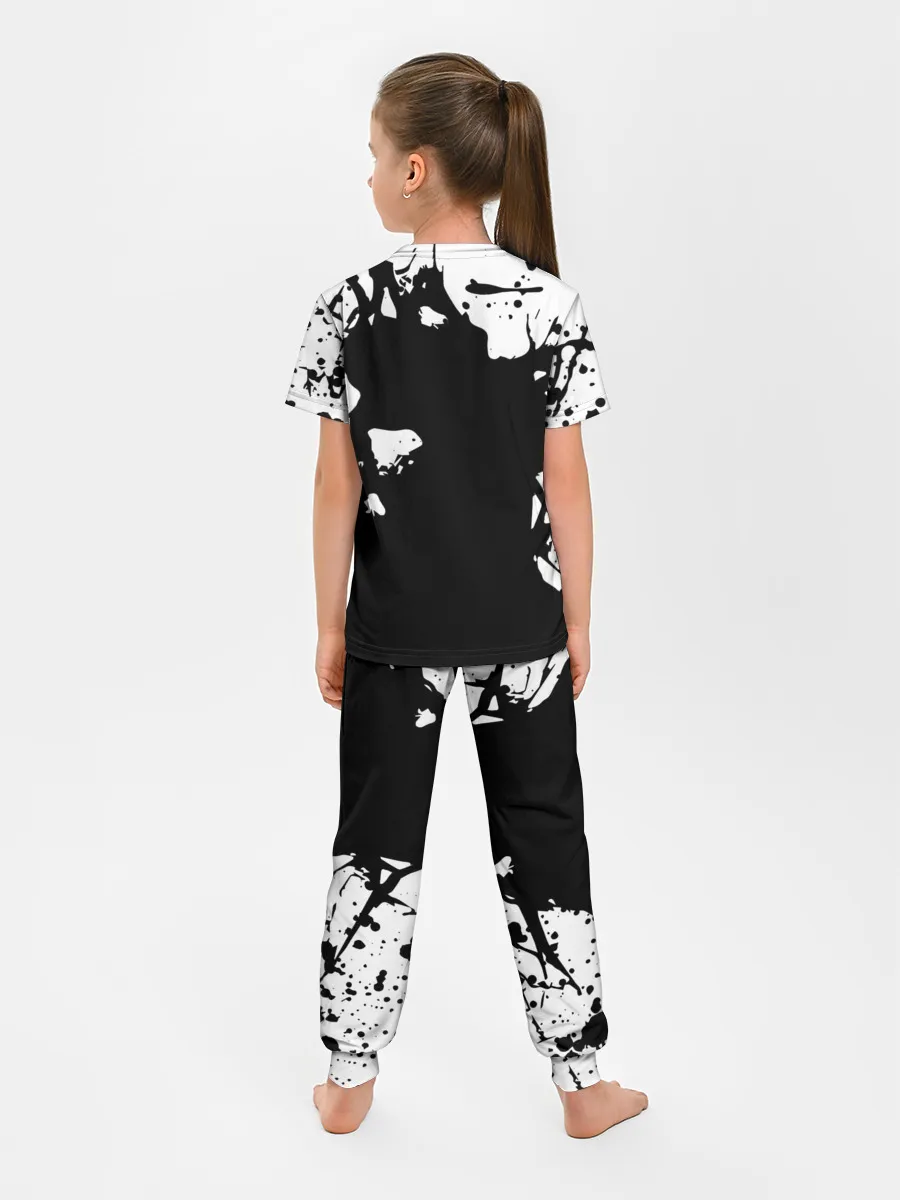 Детская пижама с брюками / Velial Squad свет или тьма,