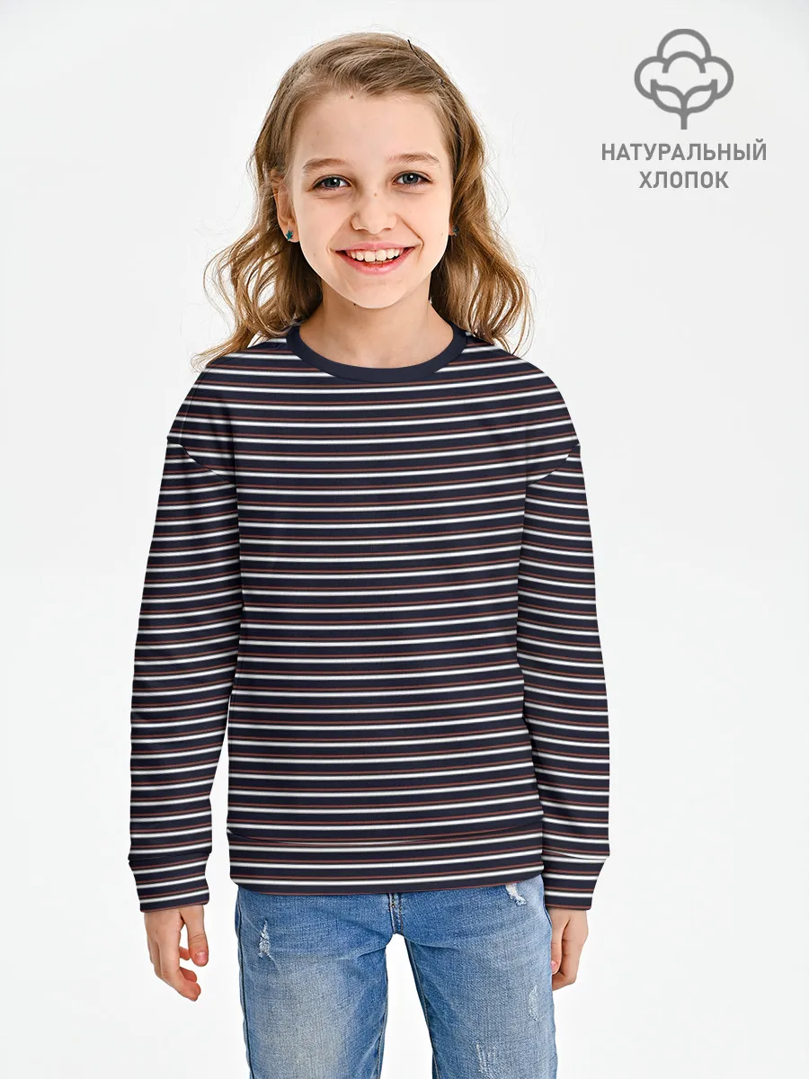 Детский свитшот хлопок / Дизайн #54188