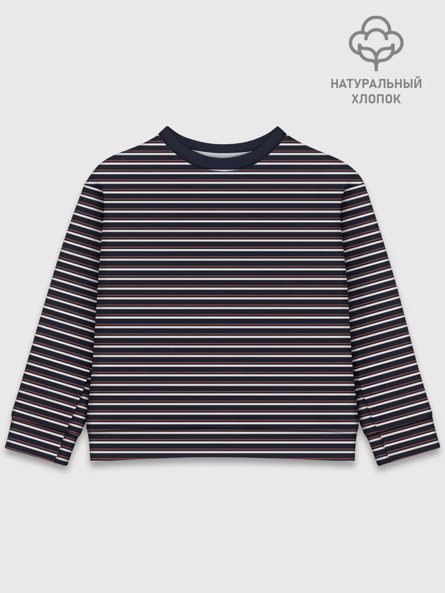 Детский свитшот хлопок / Дизайн #54188