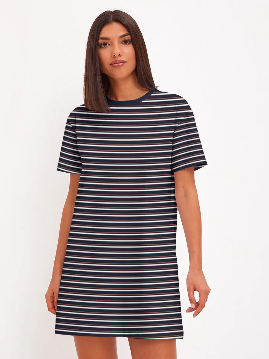 Женское платье хлопок / Дизайн #54188