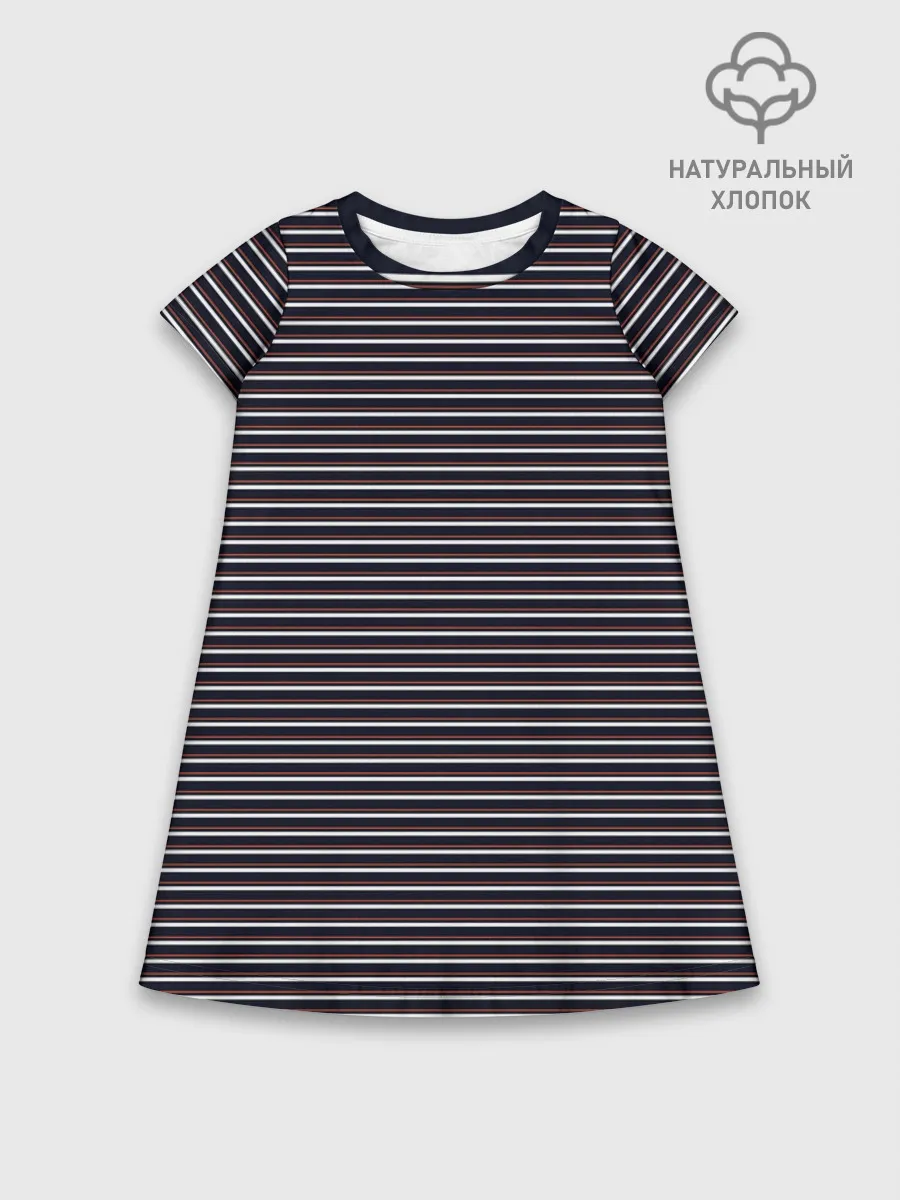 Детское платье хлопок / Дизайн #54188