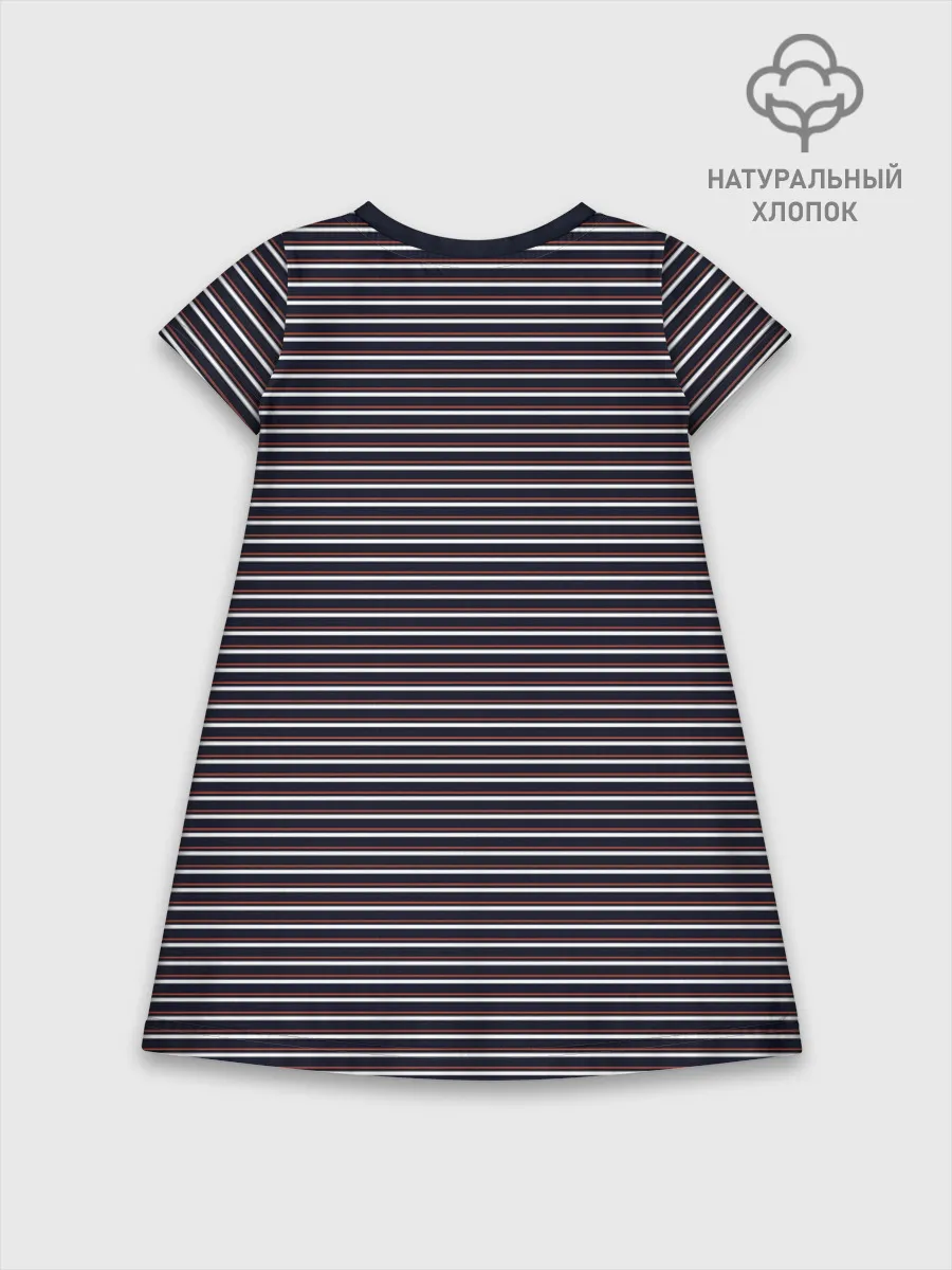 Детское платье хлопок / Дизайн #54188
