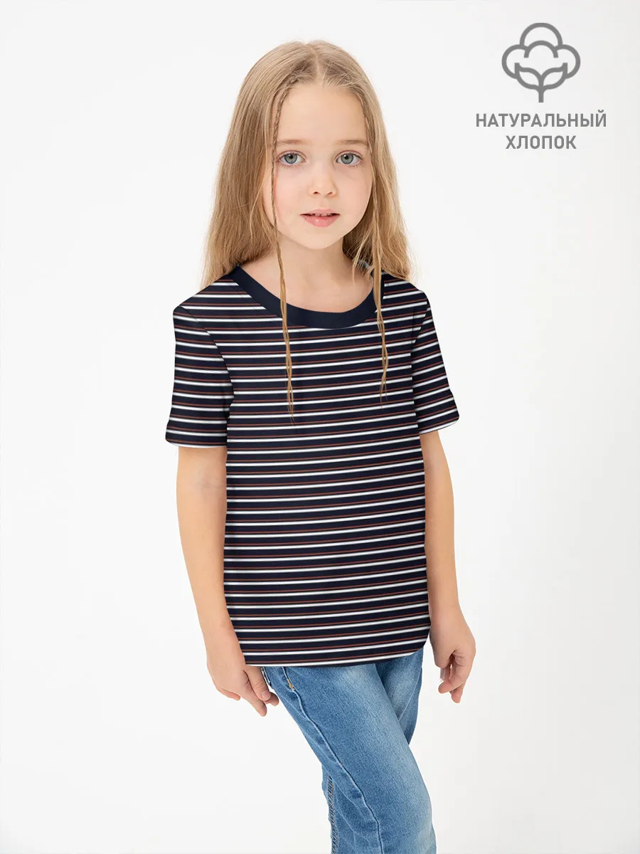 Детская футболка хлопок / Дизайн #54188