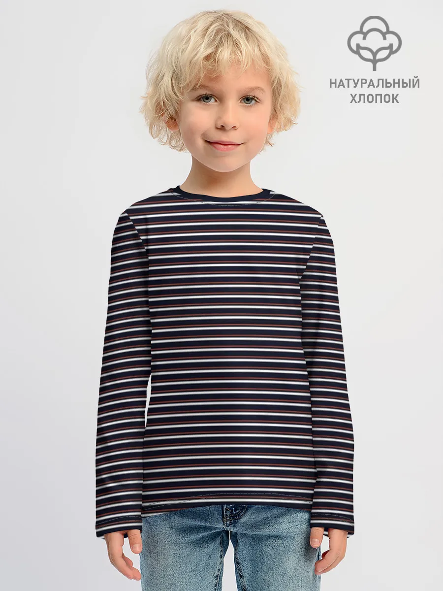 Детский лонгслив хлопок / Дизайн #54188