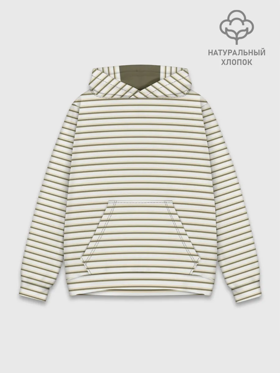 Худи мужской база хлопок / Дизайн #54187