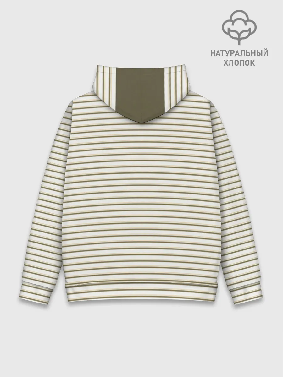 Худи мужской база хлопок / Дизайн #54187