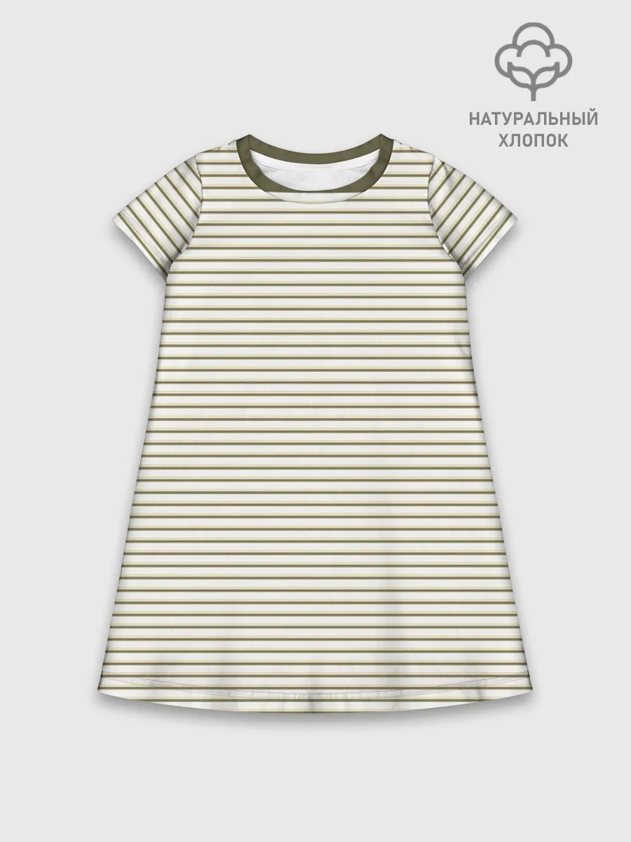 Детское платье хлопок / Дизайн #54187