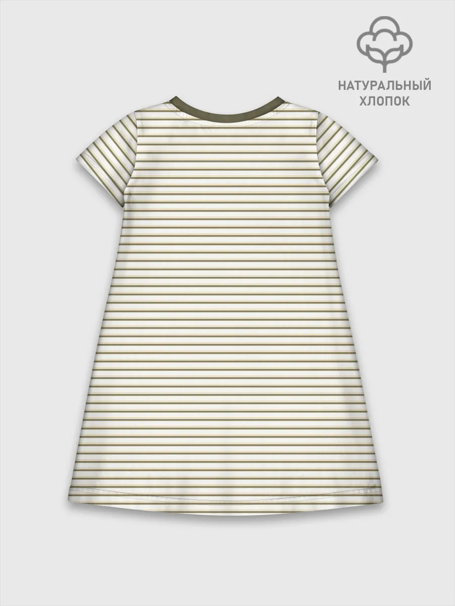 Детское платье хлопок / Дизайн #54187