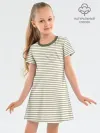 Детское платье хлопок / Дизайн #54187