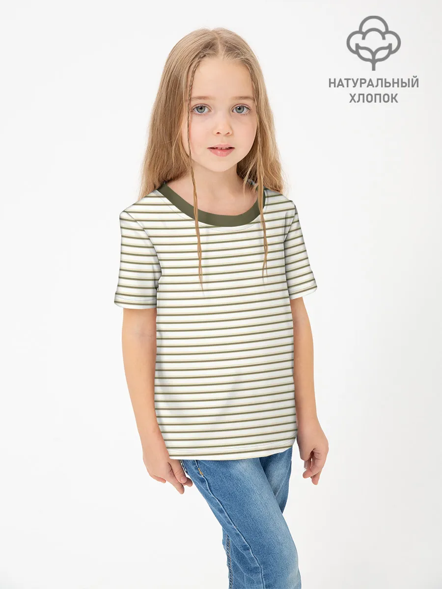 Детская футболка хлопок / Дизайн #54187