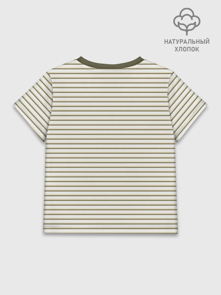 Детская футболка хлопок / Дизайн #54187